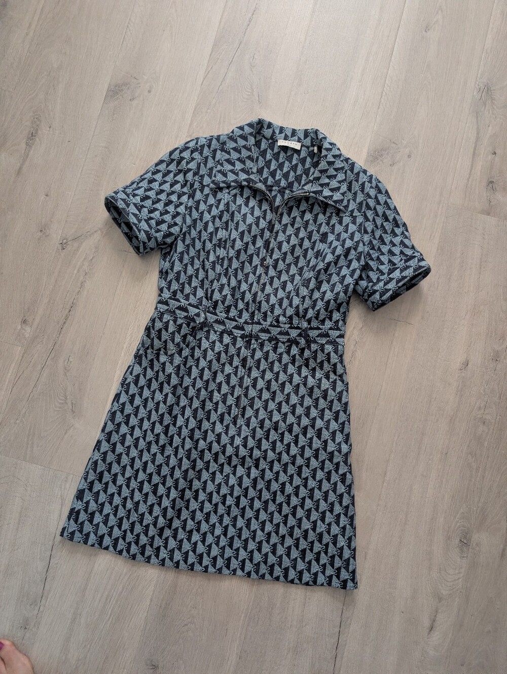 Sandro Denim Dress